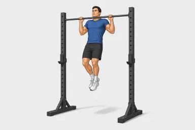 Illustration of a pull-up